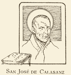 La vida de San José de Calasanz